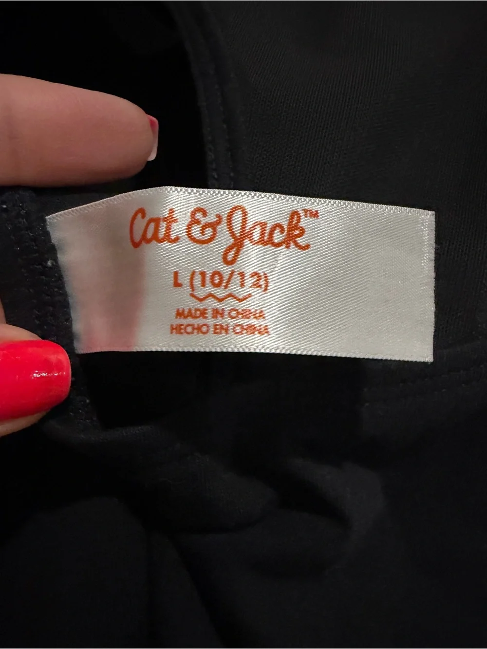 Set of 2 Cat & Jack Black Rhinestone Mesh Insert Leotard
